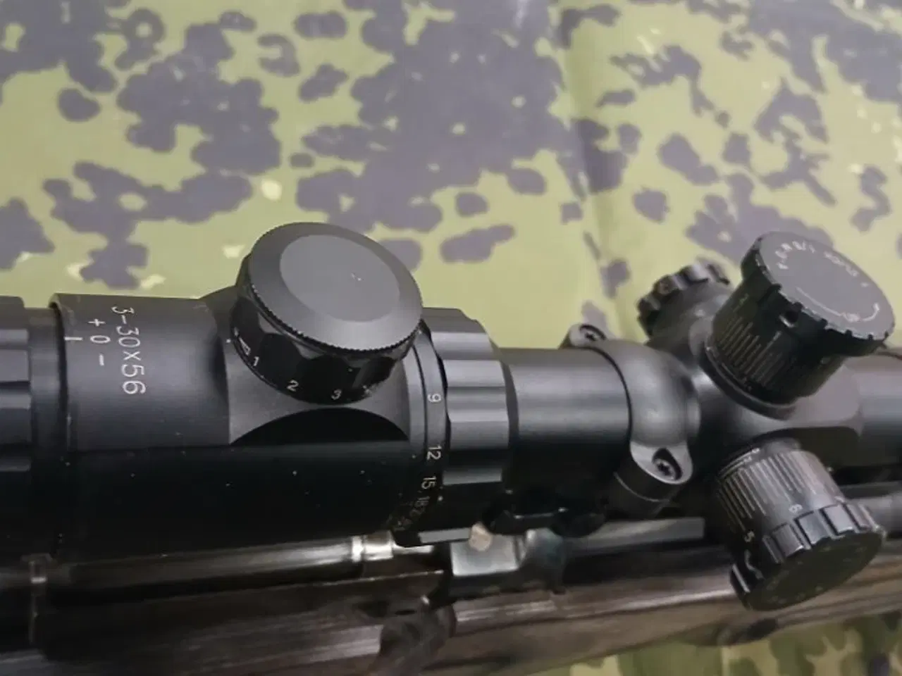 Billede 3 - Mauser 98 ombygget til langdistance