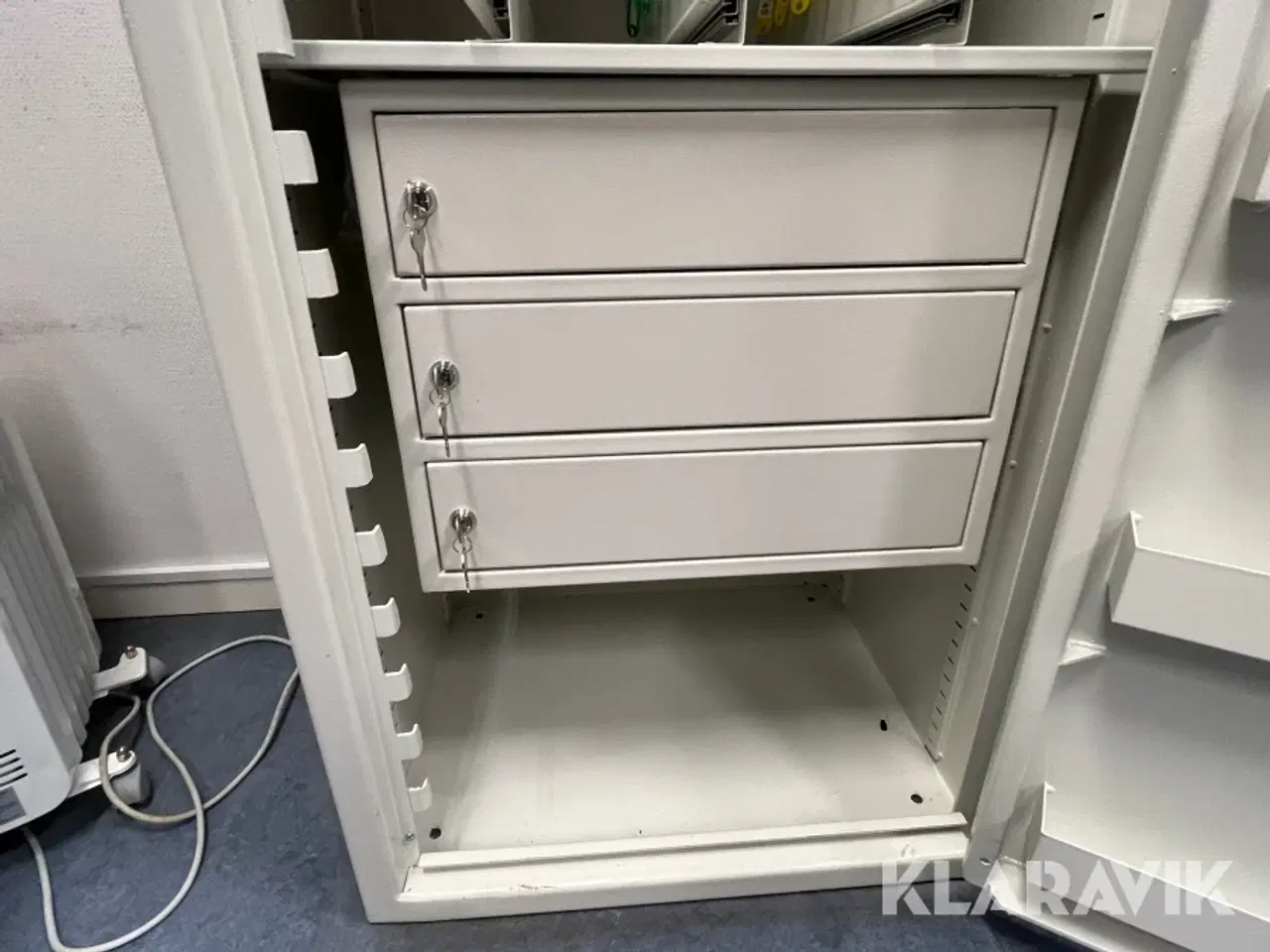 Billede 8 - Sikkerhedsskab Scandinavien Safe