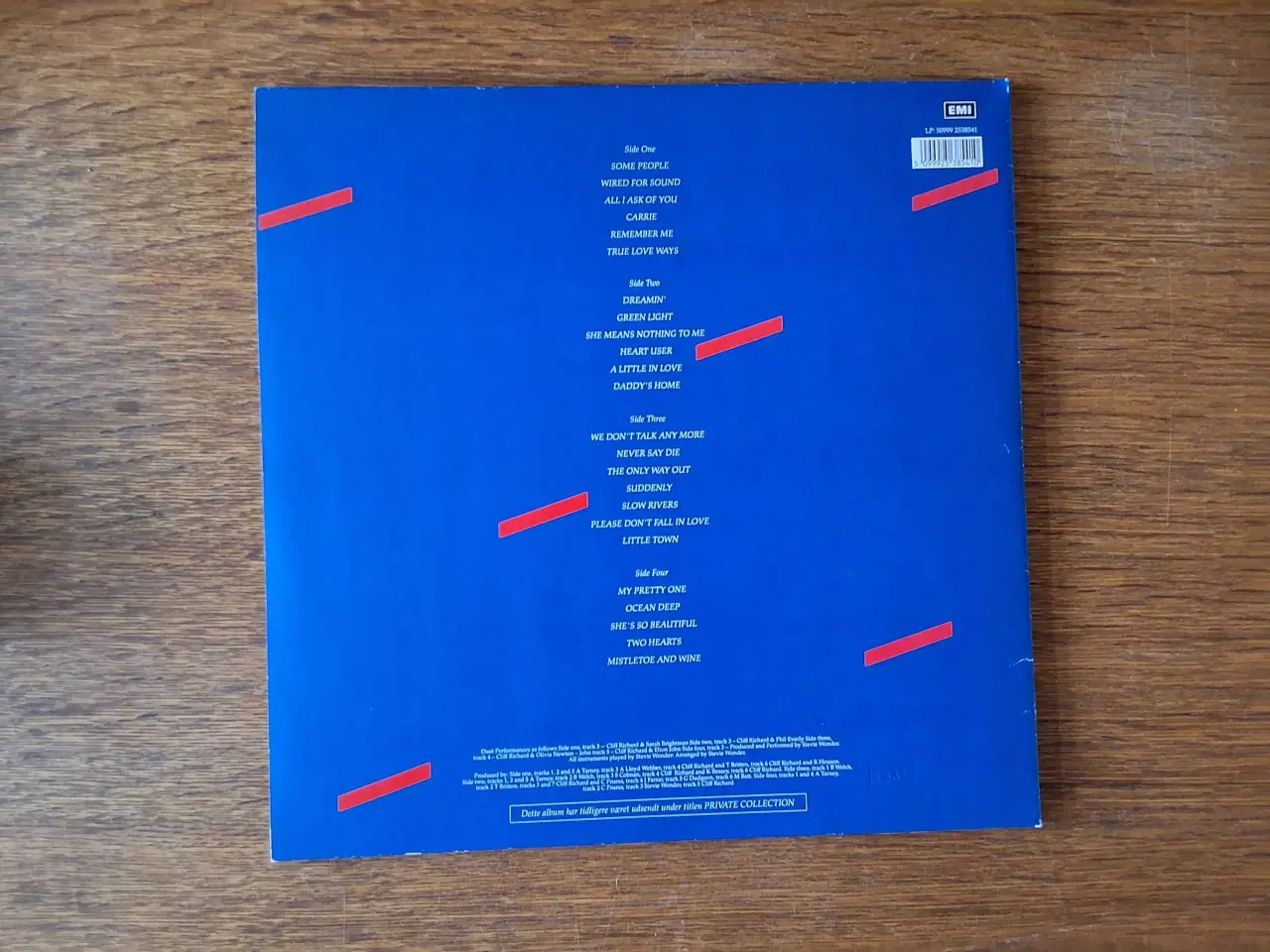 Billede 4 - LP - CLIFF RICHARD, MY DANISH COLLECTION