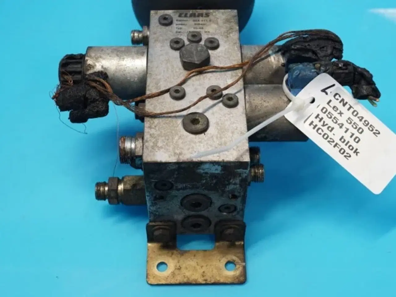 Billede 8 - Claas Lexion 550 Ventilblok 0554110