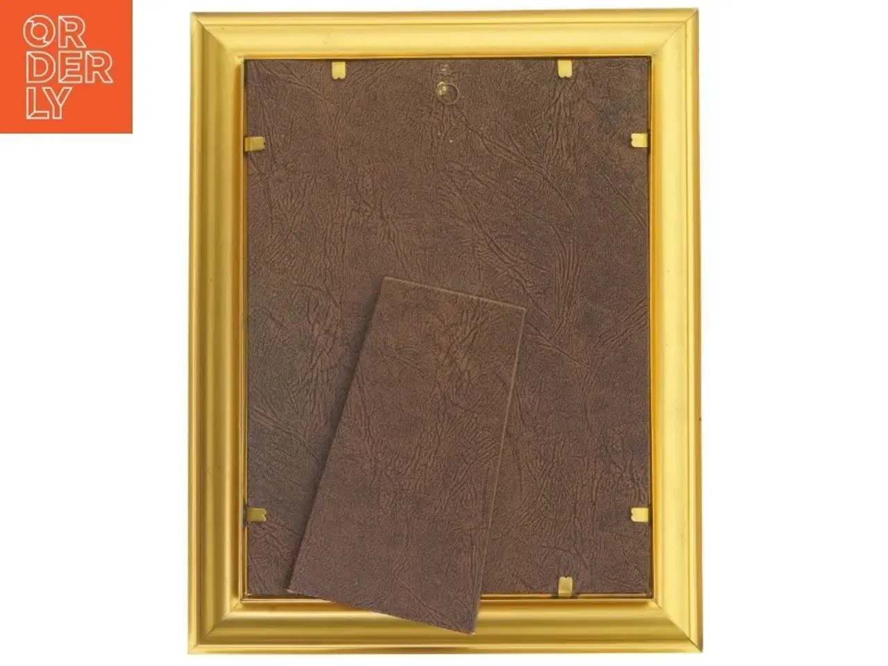 Billede 3 - Gammel billederamme (str. 29x23 cm)