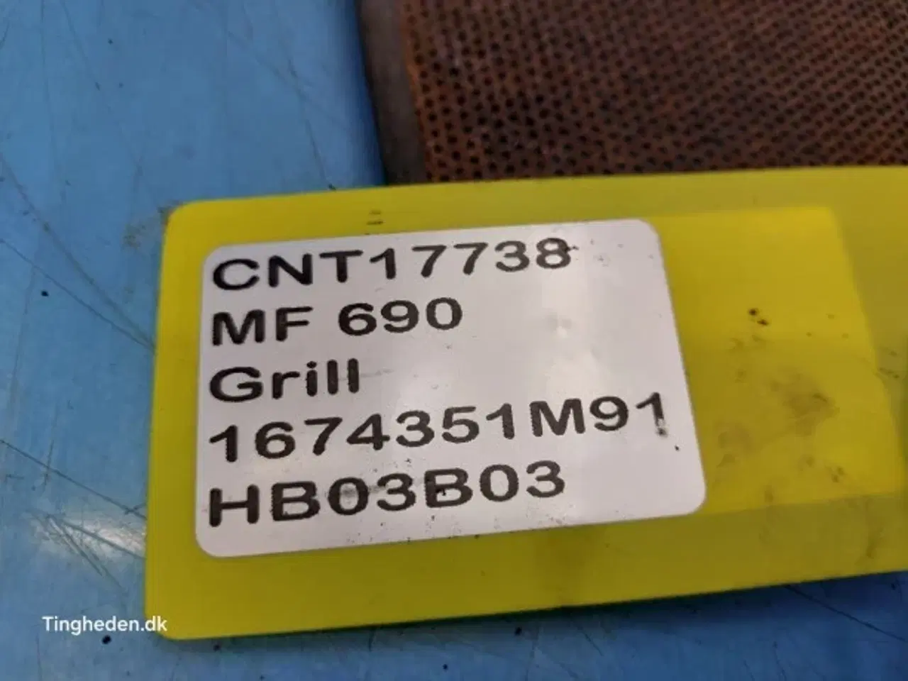 Billede 9 - Massey Ferguson 690 Grill 1674351M91