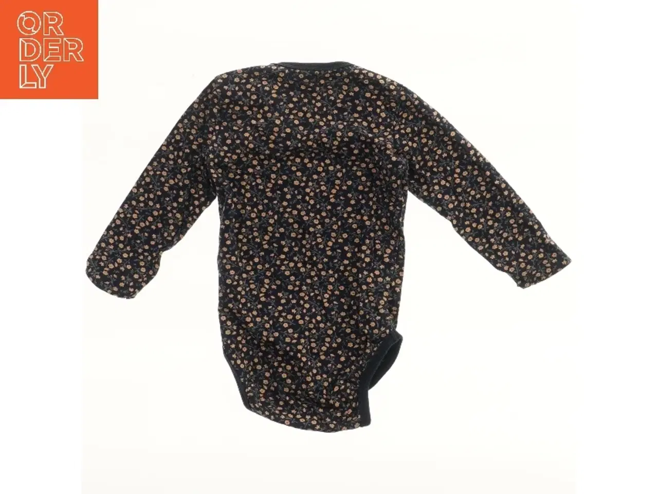Billede 2 - Langærmet bodystocking med mønster fra Kids Up (str. 74)