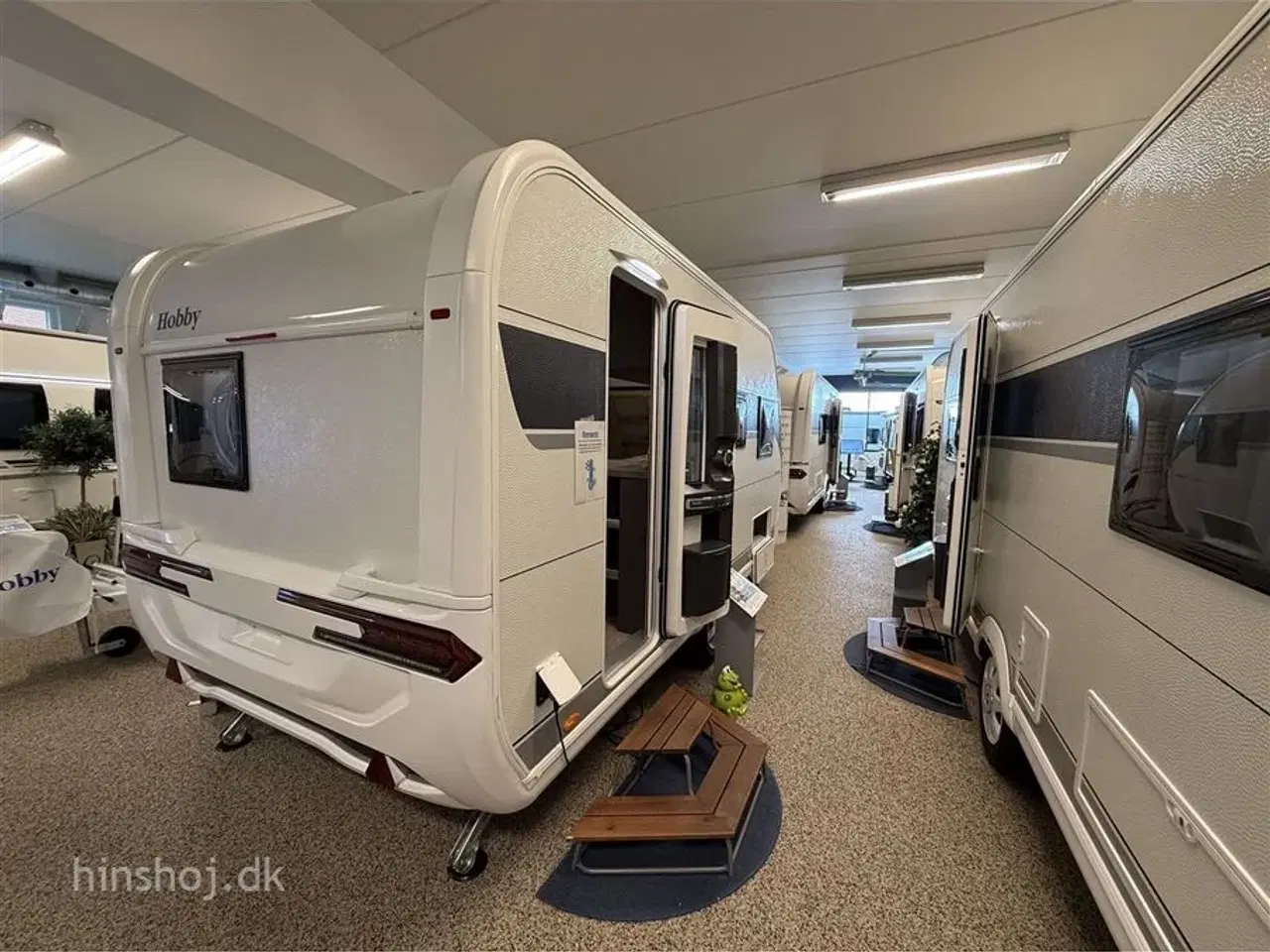 Billede 11 - 2024 - Hobby De Luxe 440 SF   Hobby 440 SF,  let og flot model fra Hinshøj Caravan A/S.