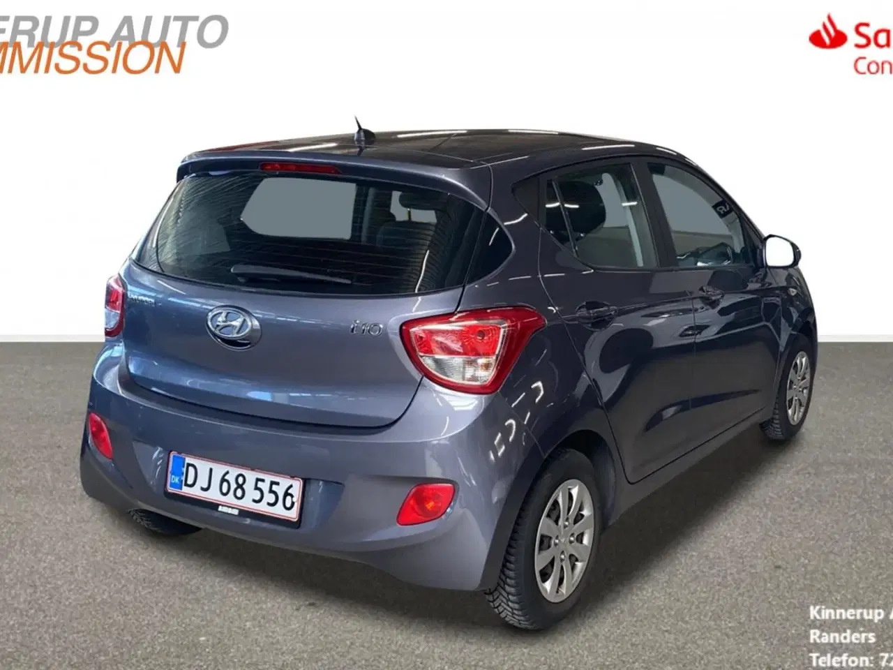 Billede 3 - Hyundai i10 1,0 Go Clima ECO 66HK 5d