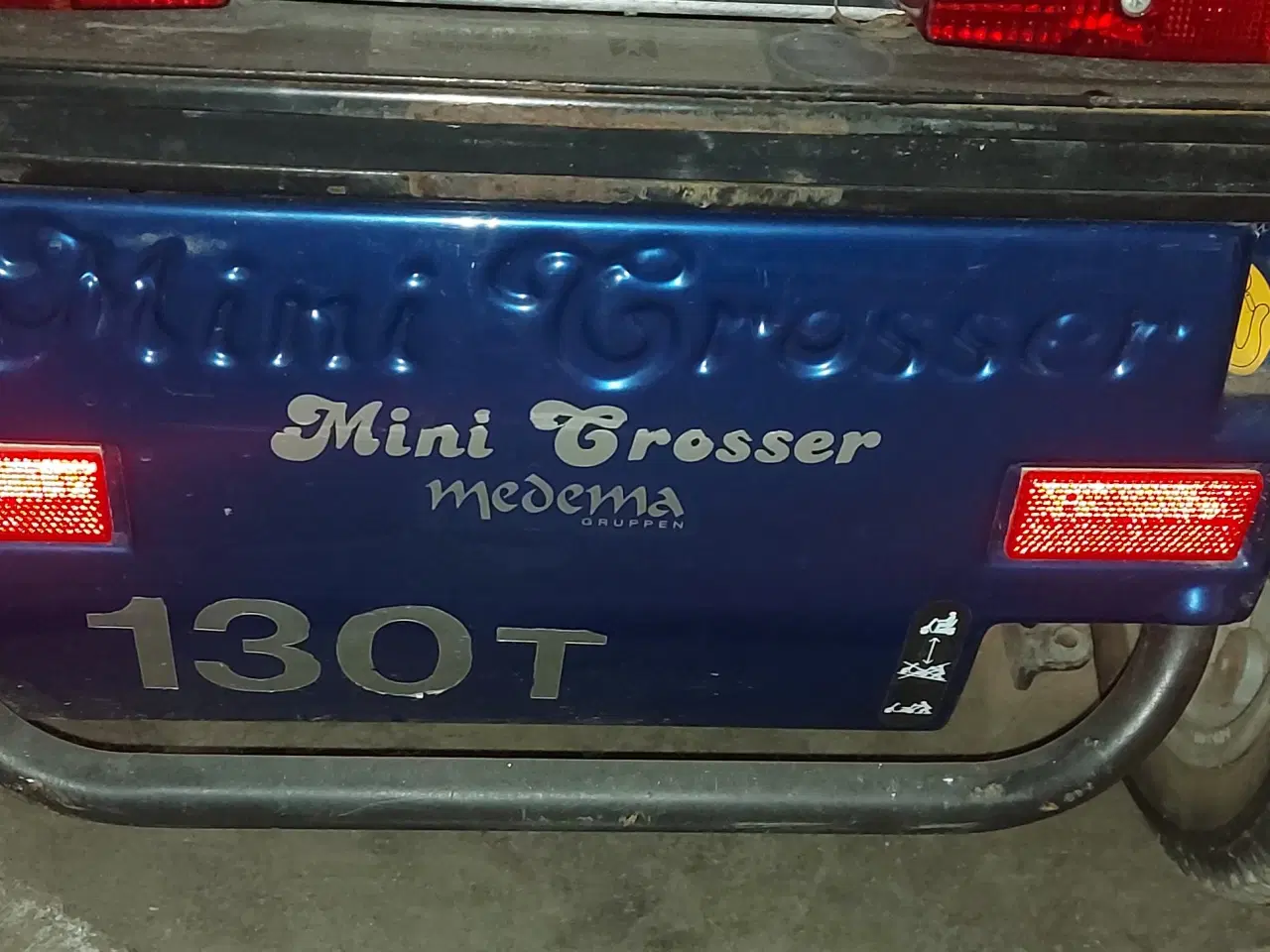 Billede 4 - el scooter mini crosser 130T