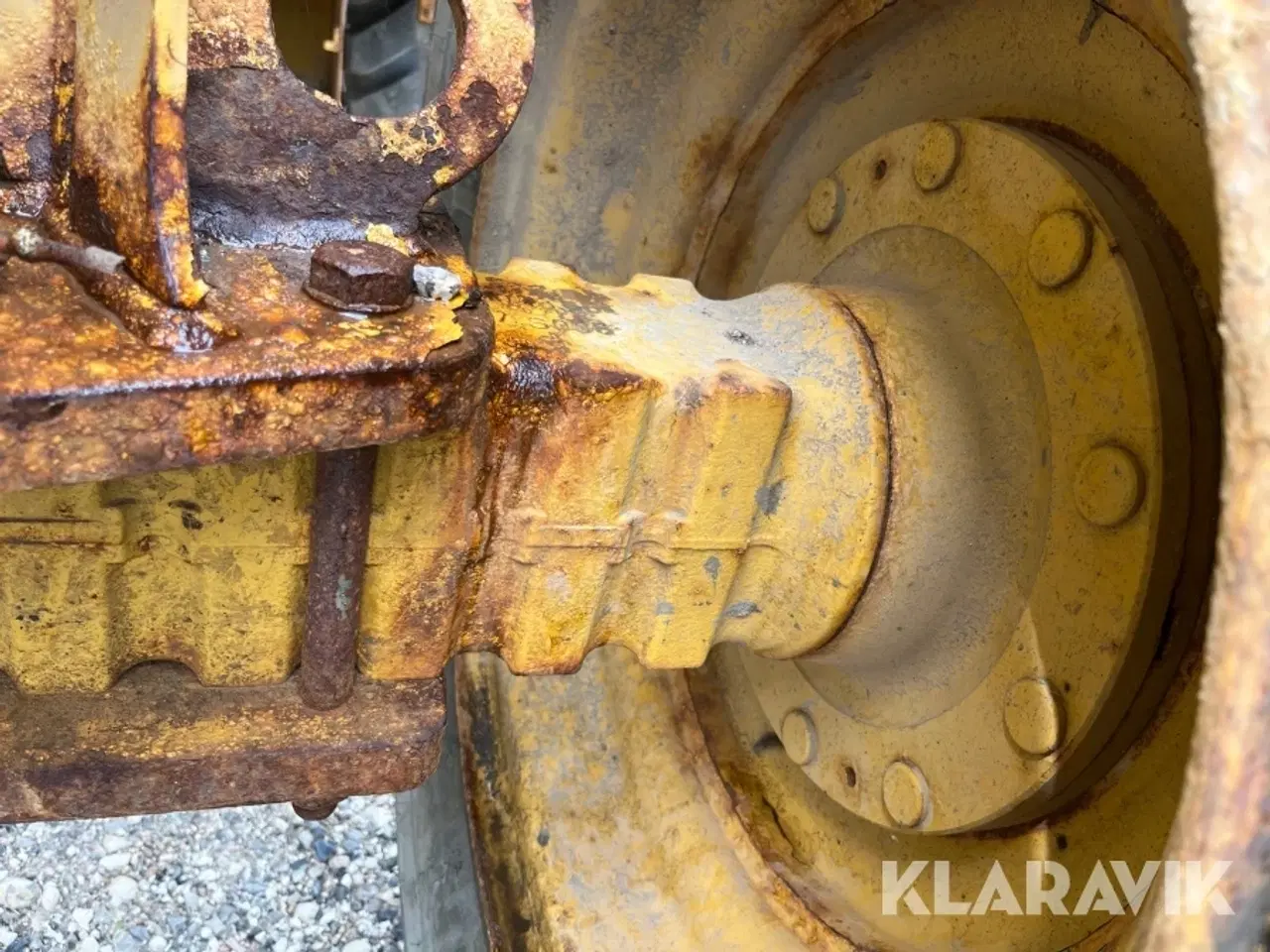 Billede 11 - Hjullæsser Cat 914 M