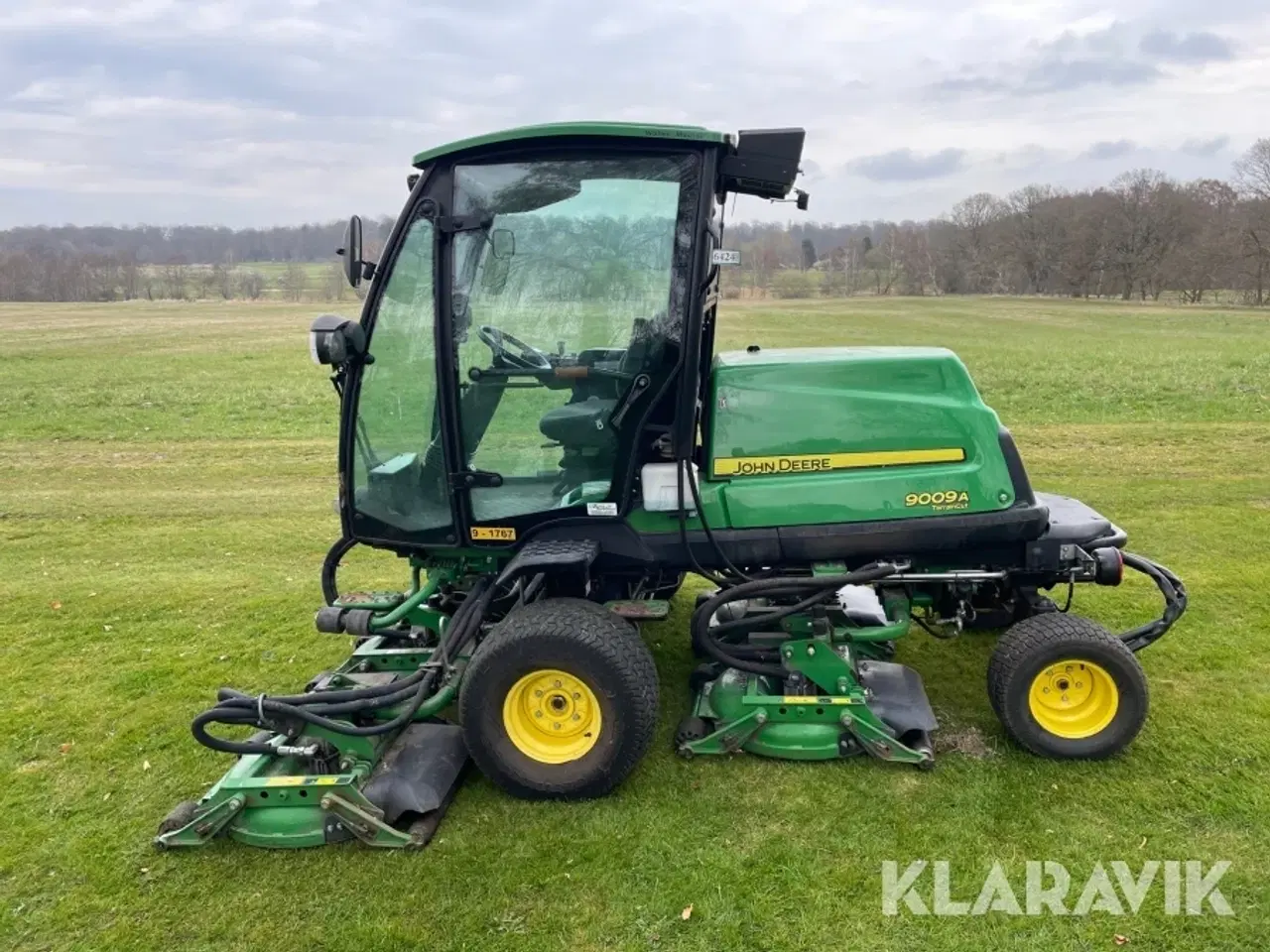 Billede 5 - Græsslåmaskine John Deer 9009A