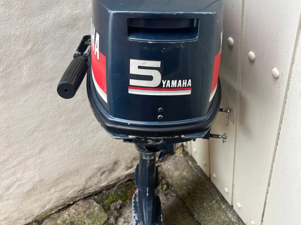 Billede 2 - Yamaha 5 hk påhængsmotor nyserviseret