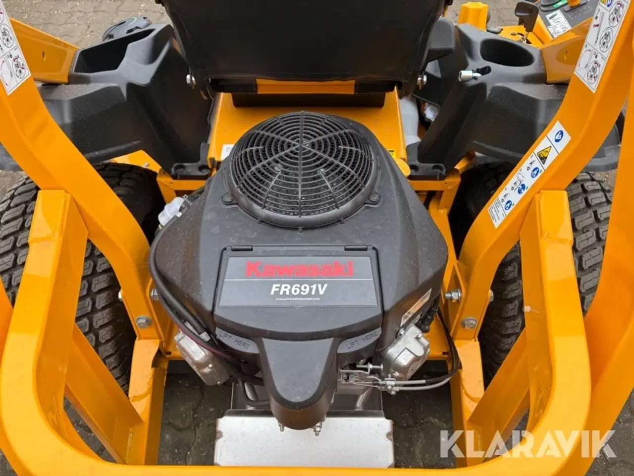 Billede 10 - Græsslåmaskine Cub cadet Xz8 ultima zero turn
