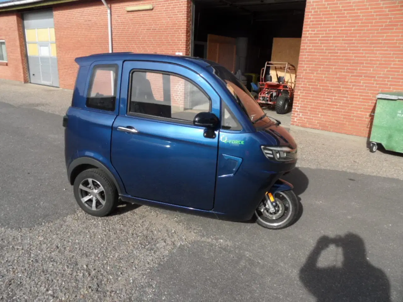 Billede 3 - Kabine Scooter E-force R5        30km