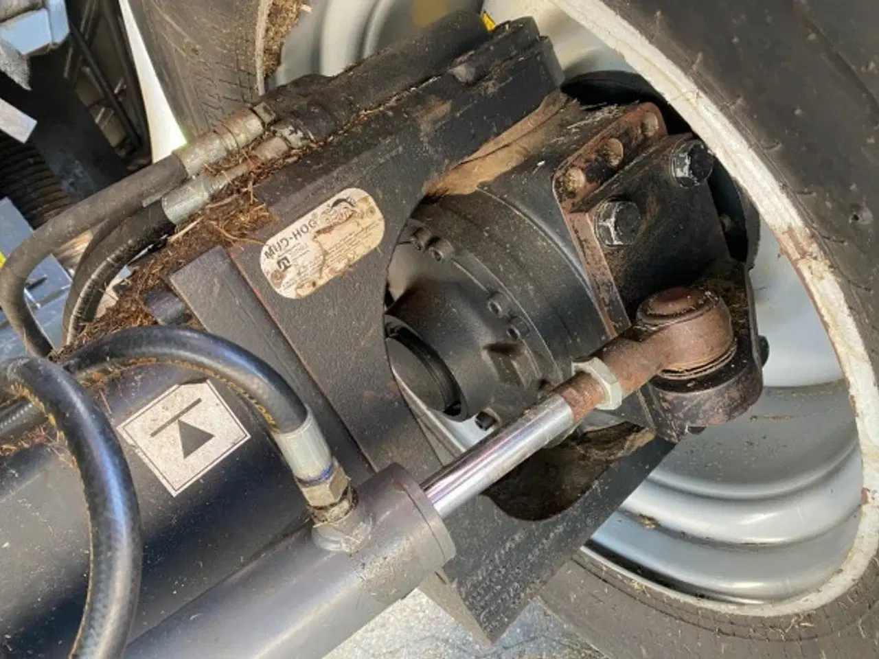 Billede 10 - Massey Ferguseon 9280 (Sælges i dele/ For parts)