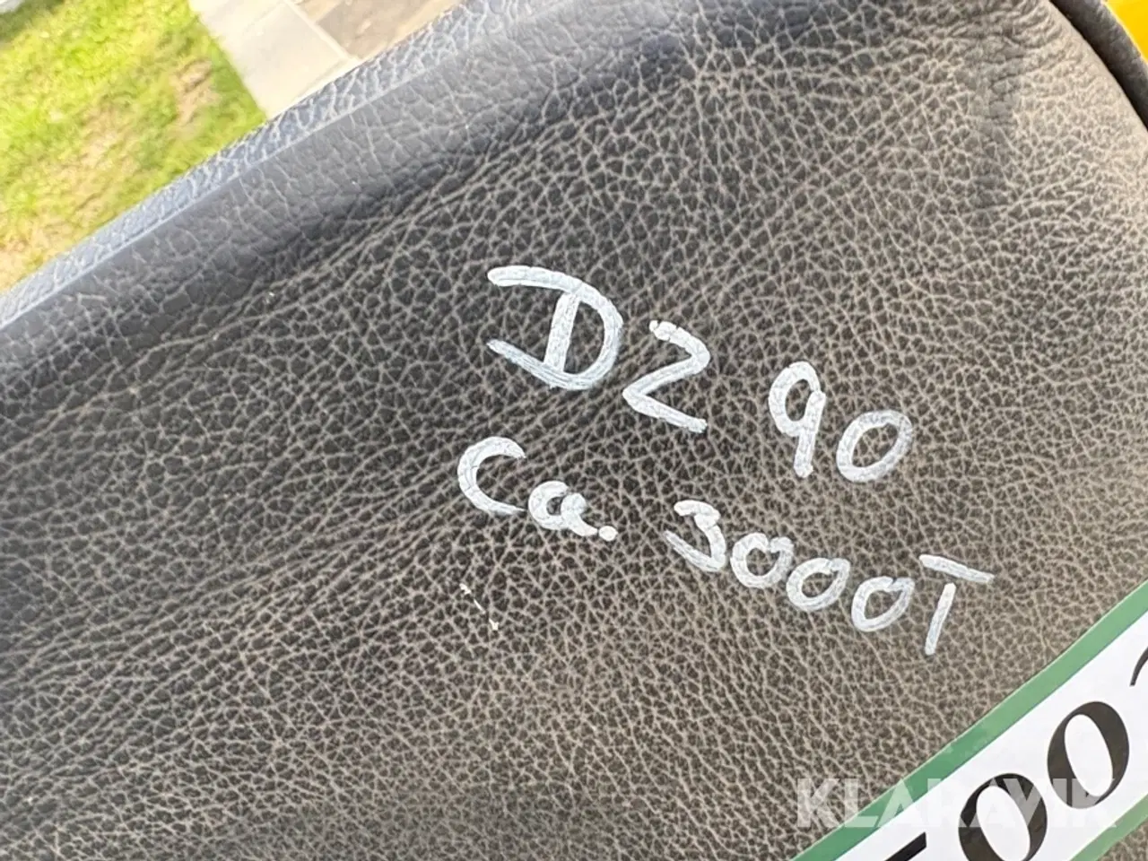 Billede 5 - Sæde til CAT dozer