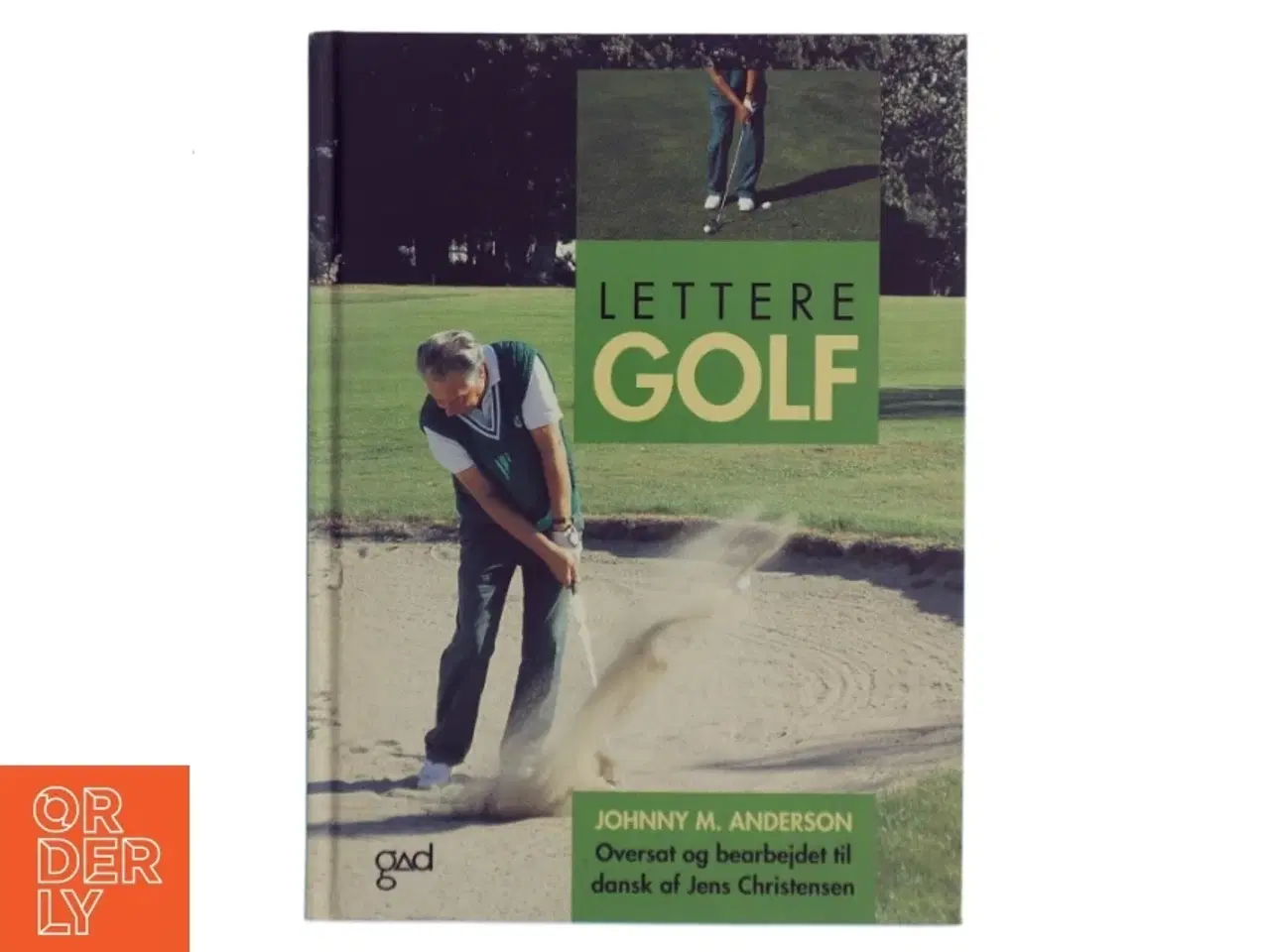 Billede 1 - Lettere golf af Johnny M. Anderson (Bog)