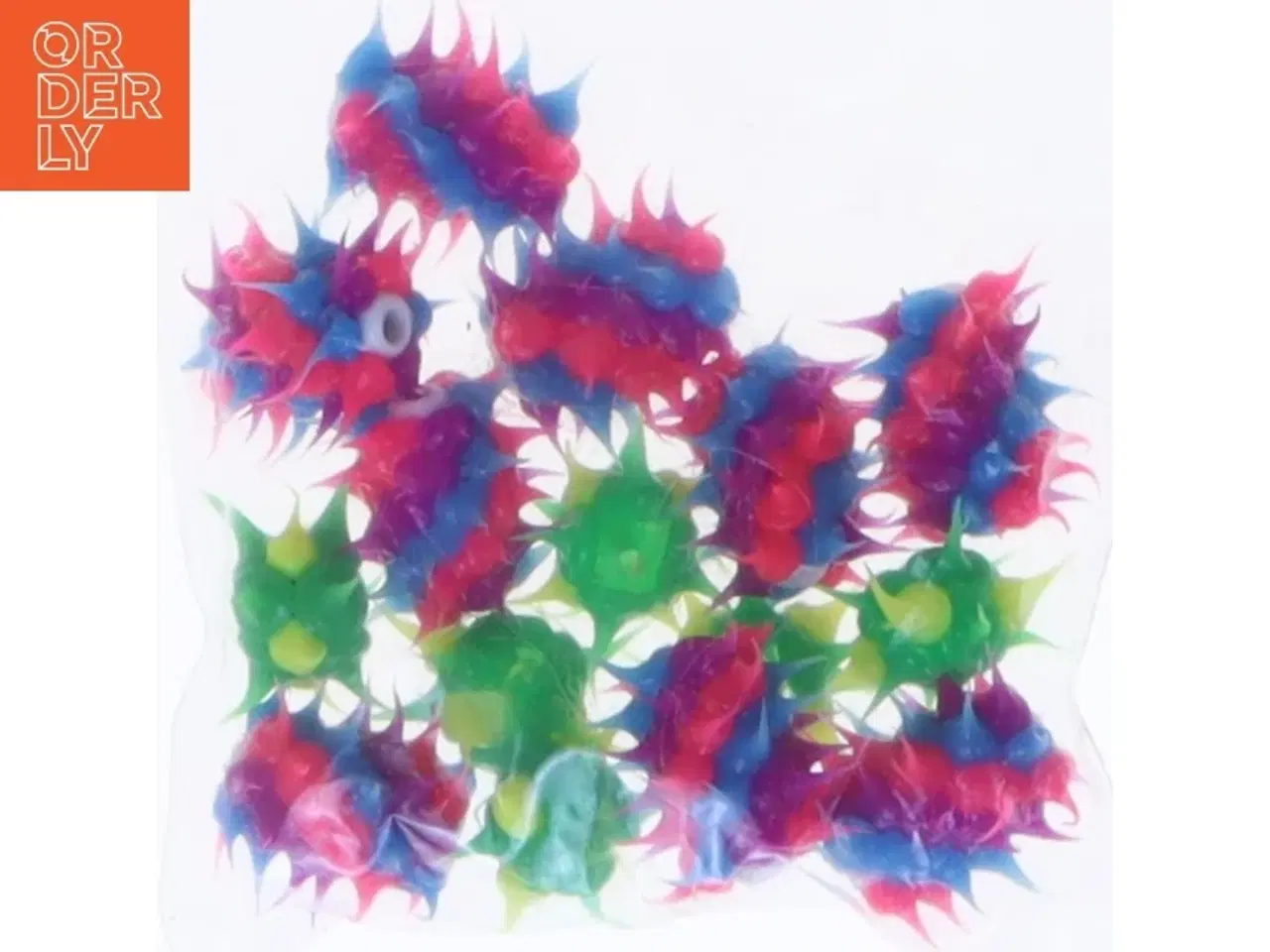 Billede 9 - Perler og rhinsten sæt, fx til dansedragt