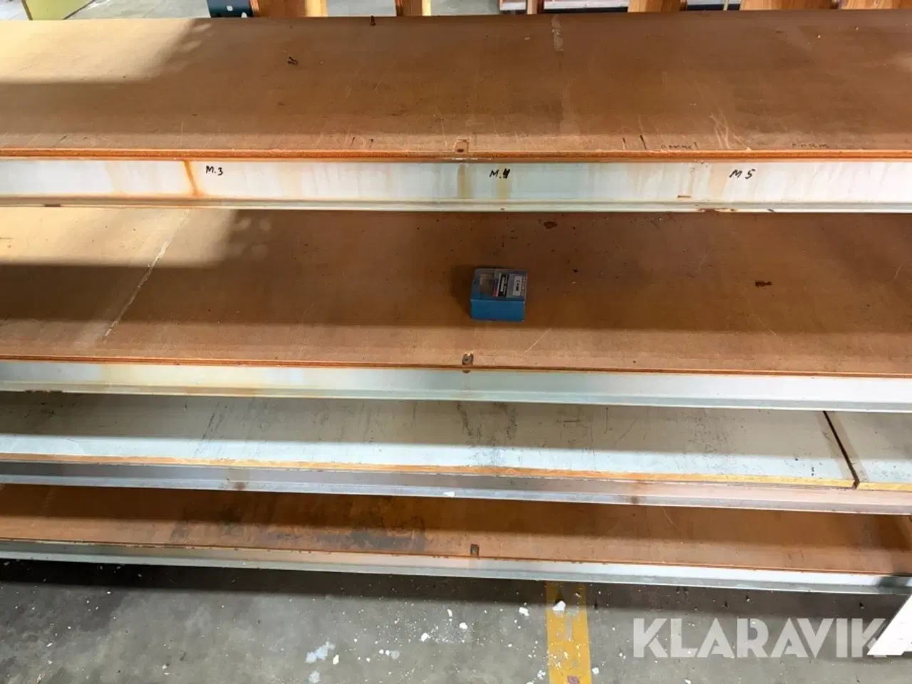 Billede 4 - Pallereoler til halv og hele paller - 10 sektioner i alt