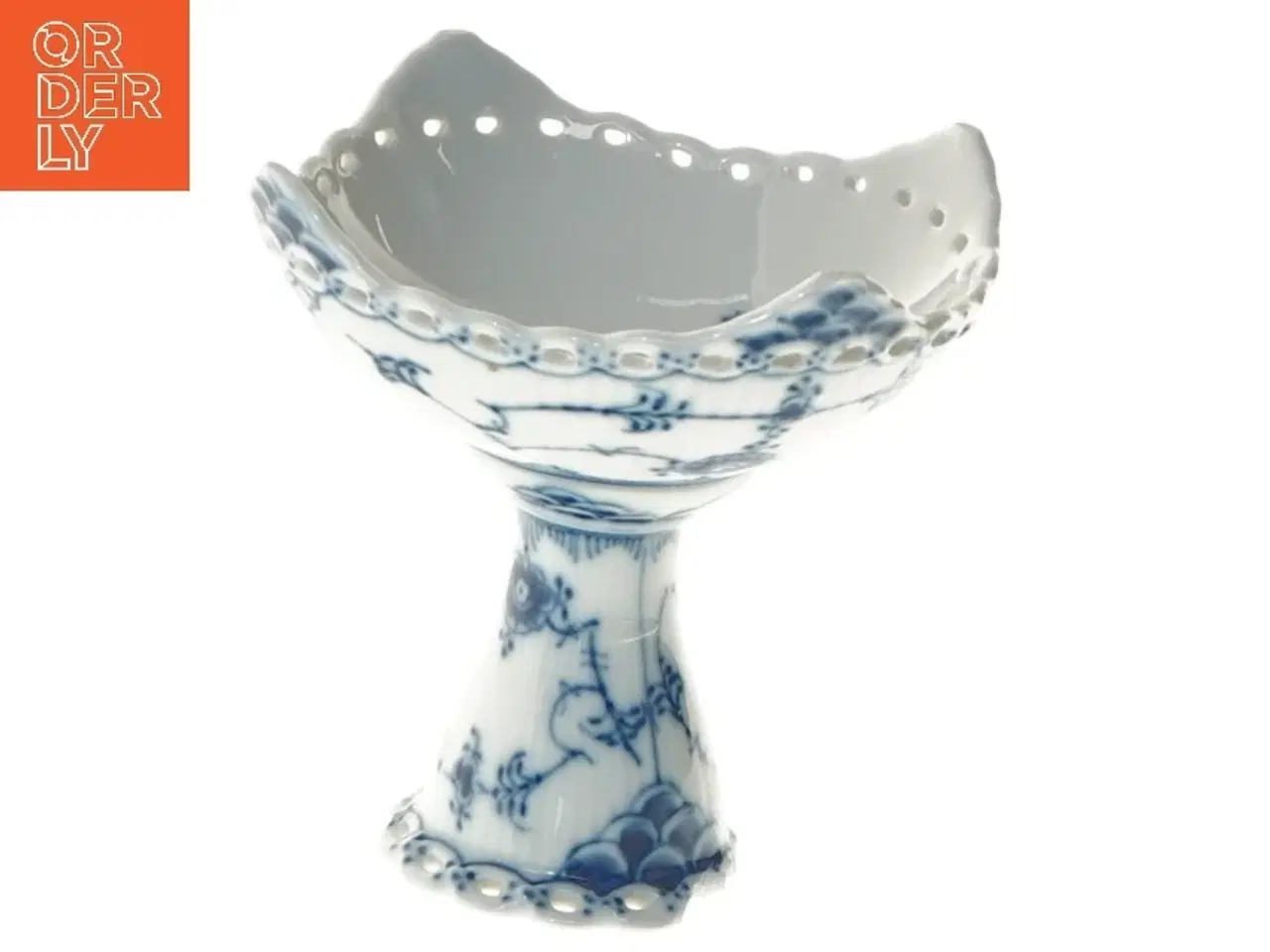 Billede 4 - Porcelæn lysestage fra Royal Copenhagen (str. 11 cm)