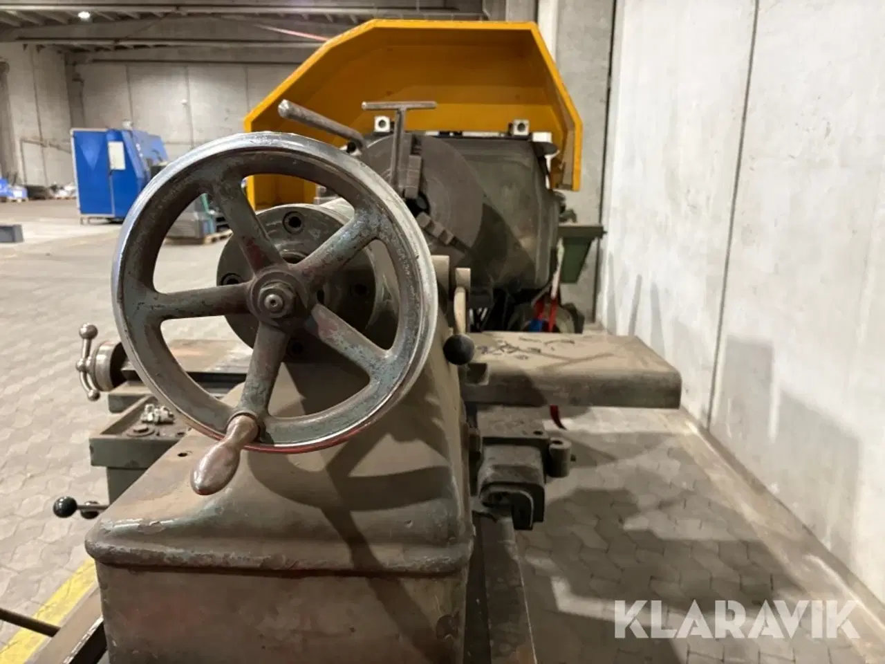 Billede 7 - Metal Drejebænk Heyligenstaedt