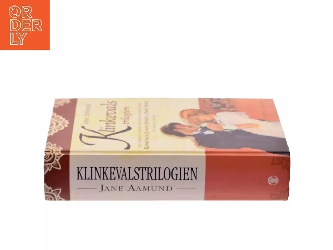 Billede 2 - Klinkevalstrilogien : Klinkevals, Juliane Jensen, Oven vande af Jane Aamund (Bog)