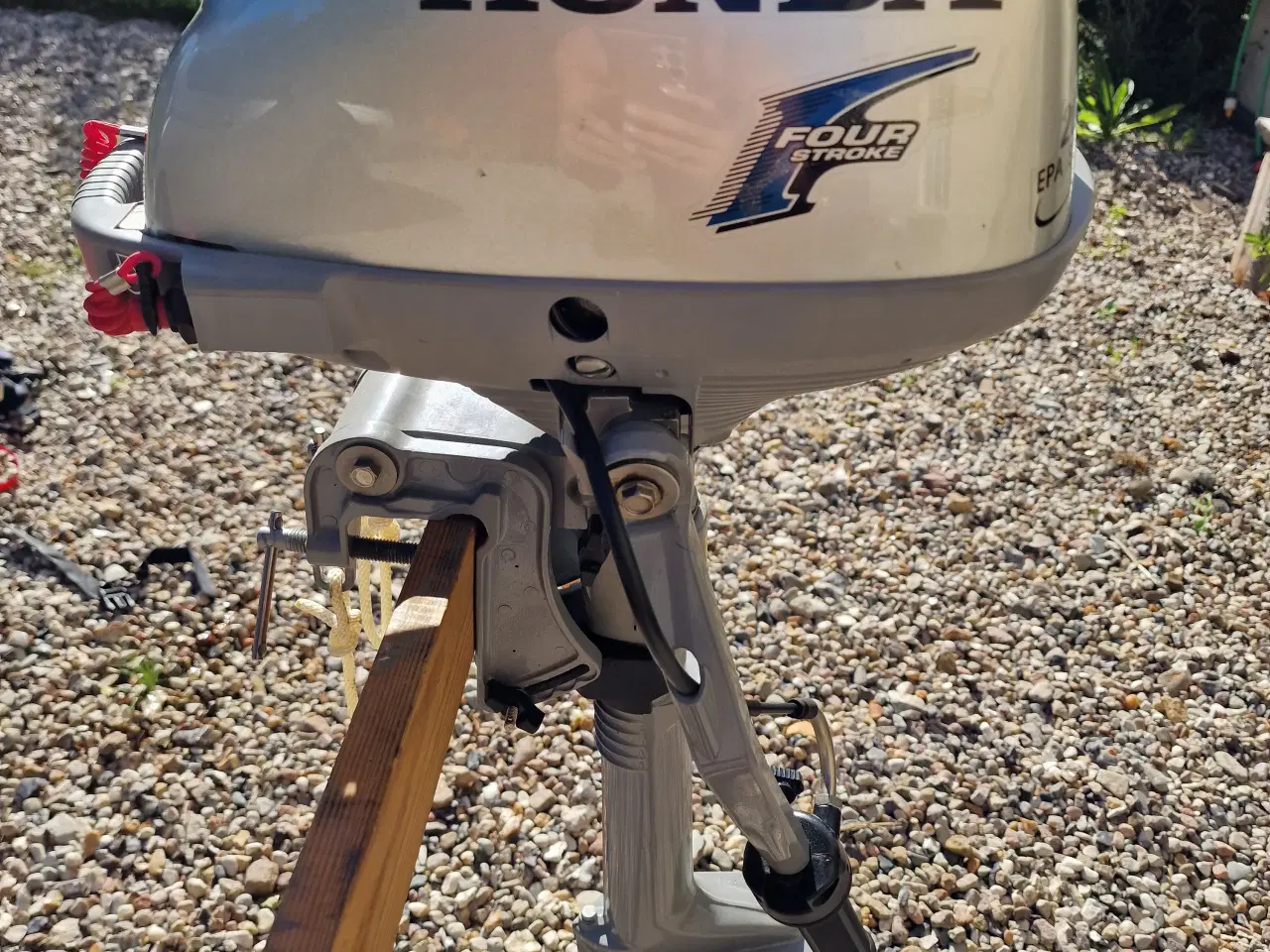 Billede 11 - Gummibåd, Bombard AX3 m/ Honda påhængsmotor oårer 
