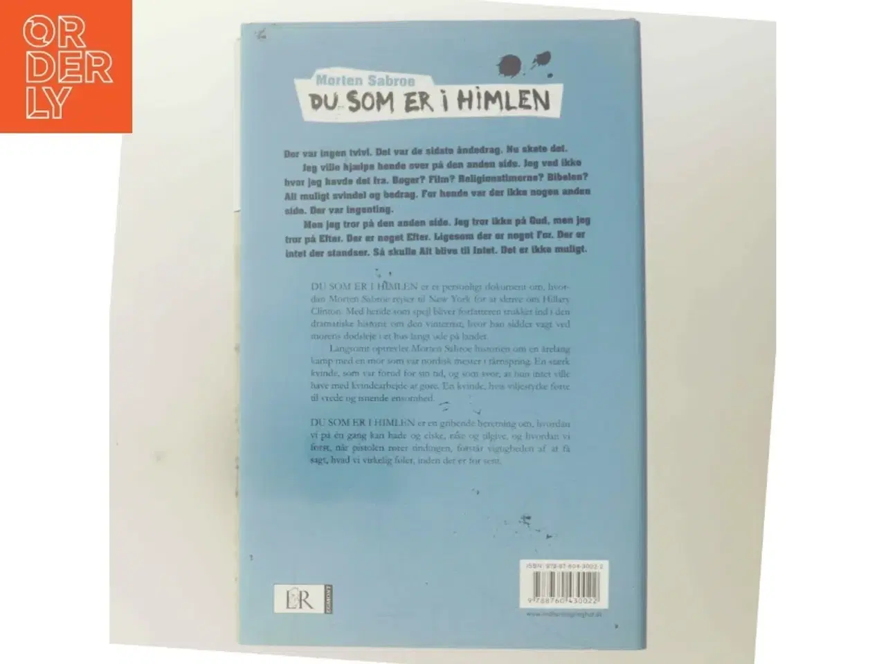 Billede 3 - Du som er i himlen af Morten Sabroe (Bog)
