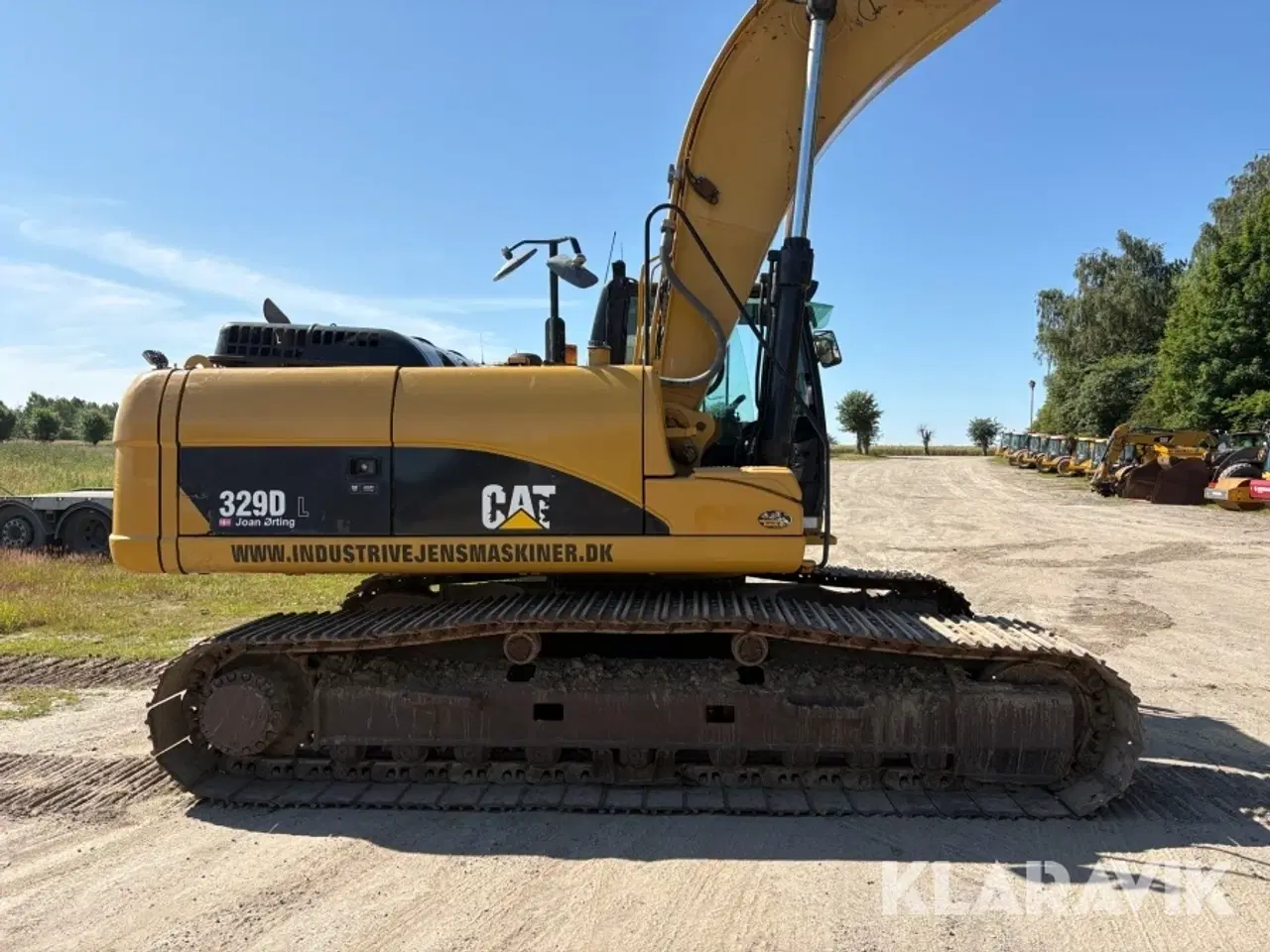 Billede 11 - Gravemaskine Caterpillar 329D Long Reach