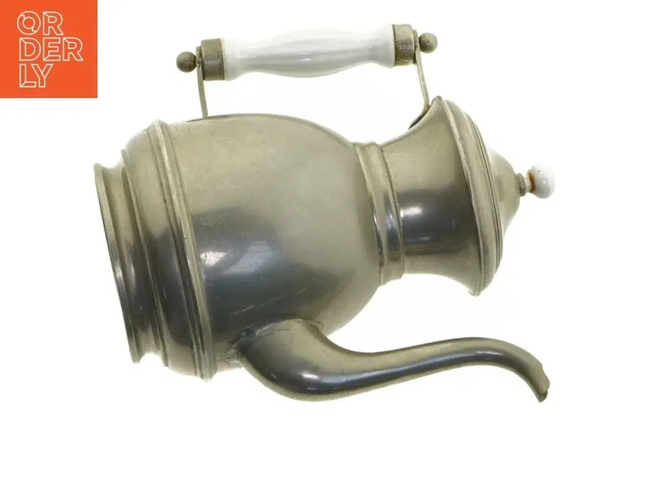 Billede 5 - Antik tekande (str. 22 cm)