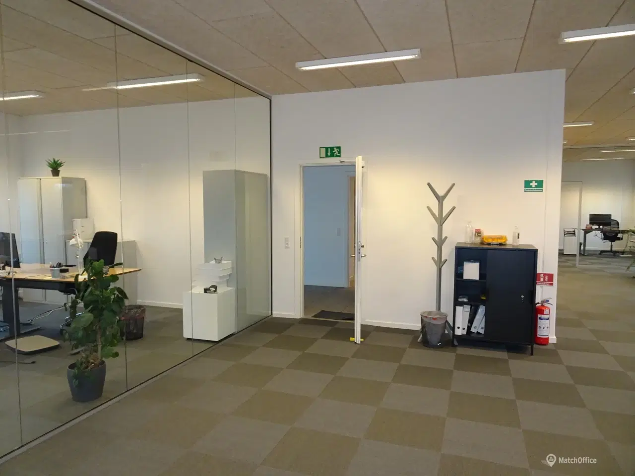 Billede 28 - Moderne kontorlejemål 140 - 310 m2 PLUS 250 m2 fælles faciliteter.