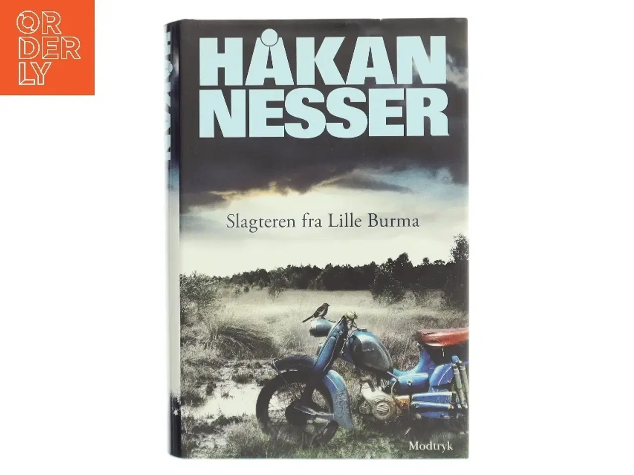 Billede 1 - Slagteren fra Lille Burma af Håkan Nesser (Bog)