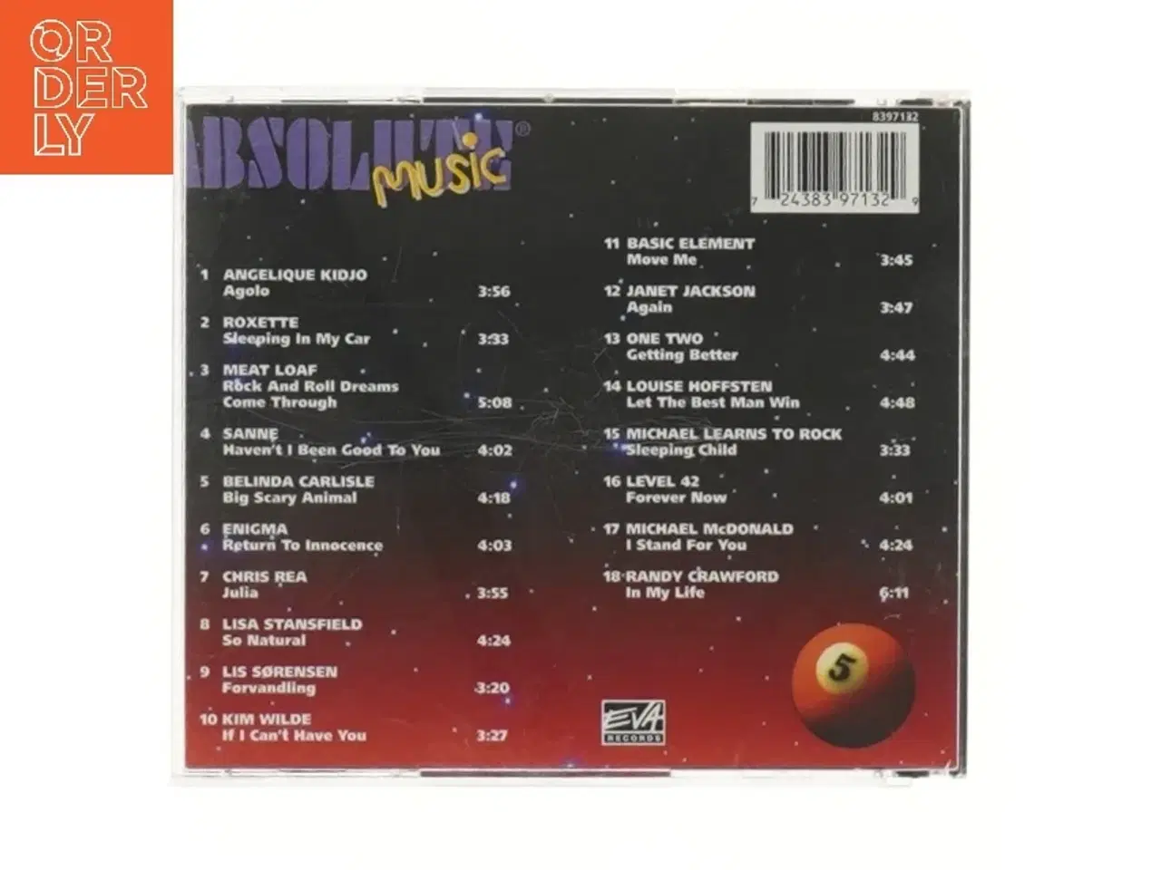 Billede 2 - Absolute Music CD fra EVA Records