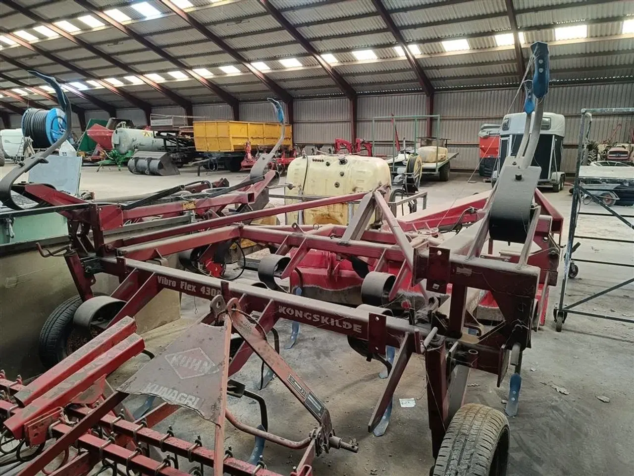 Billede 2 - Kongskilde Vibro Flex 4300 13 tands