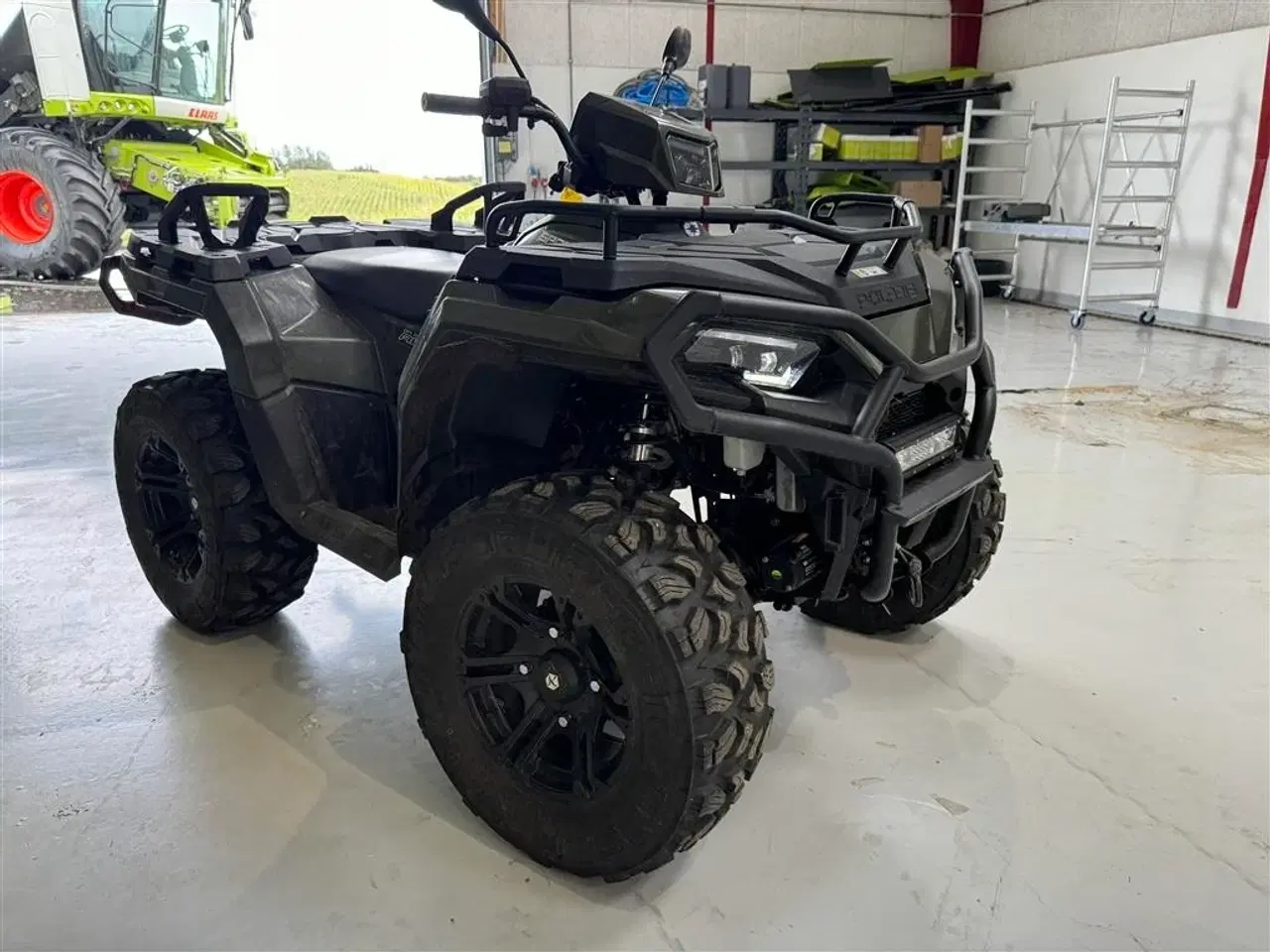 Billede 7 - Polaris Sportsman 570 EFI KUN 43 TIMER OG TOP UDSTYRET!