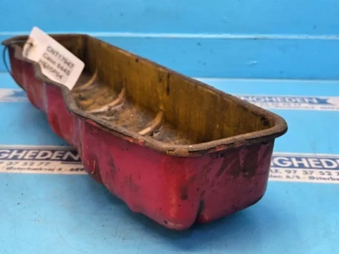 Billede 7 - Case 844S Dæksel