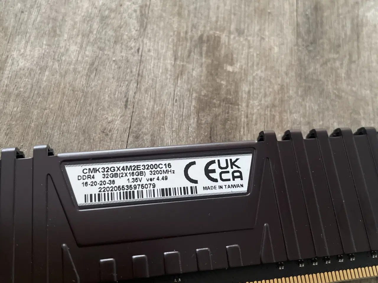Billede 2 - Corsair 16gb ddr4 3200mhz
