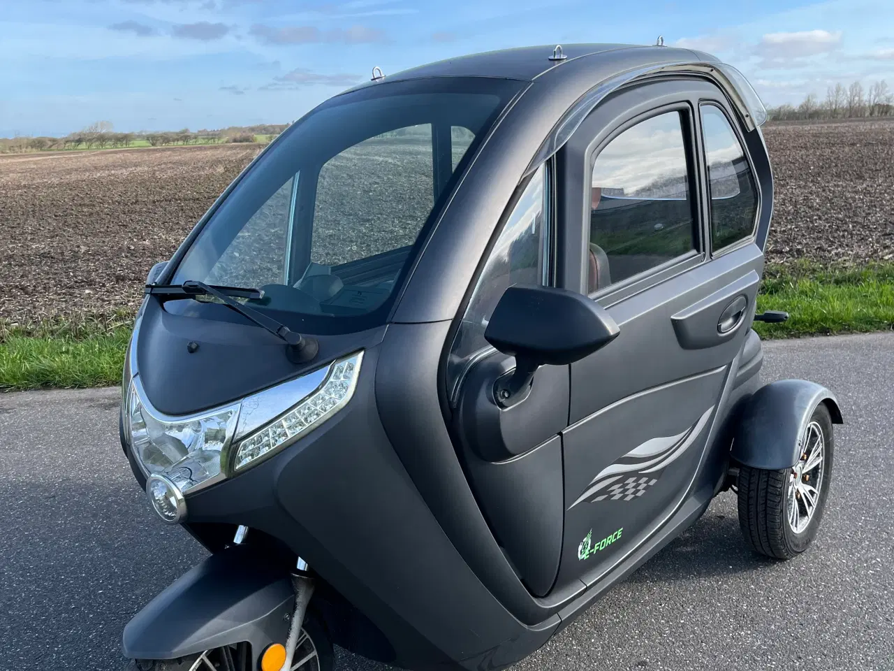 Billede 1 - E-force Kabinescooter
