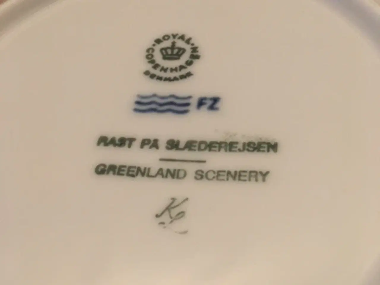 Billede 10 - Grønlandske motiver på platter