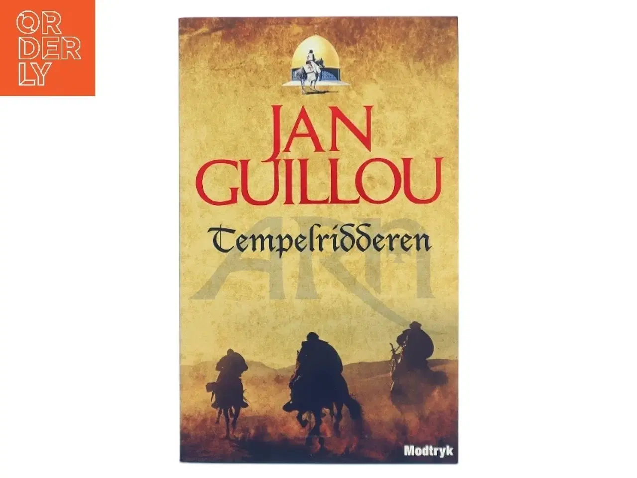 Billede 1 - Tempelridderen af Jan Guillou (Bog)