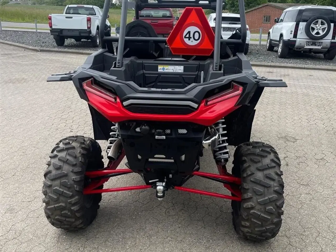 Billede 3 - Polaris RZR 1000 1,0 EFI 20HK