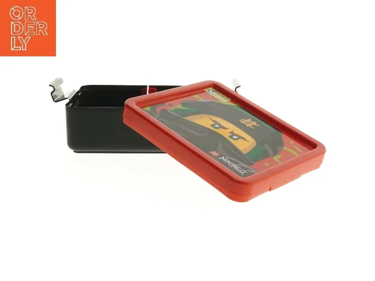 Billede 2 - LEGO Ninjago frokostboks fra Lego (str. 6,5x16x13 cm)