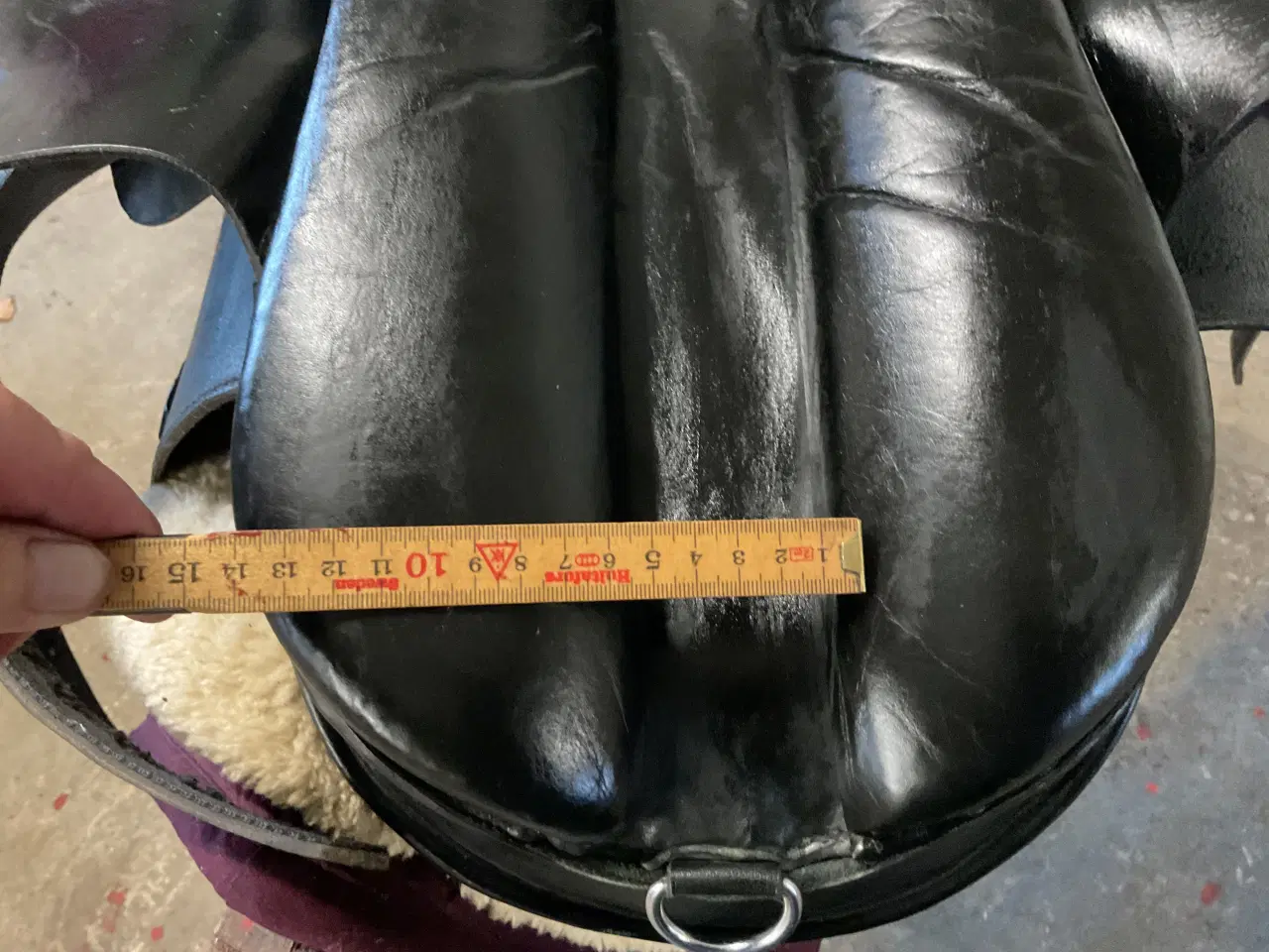 Billede 7 - Sadel med stigbøjler