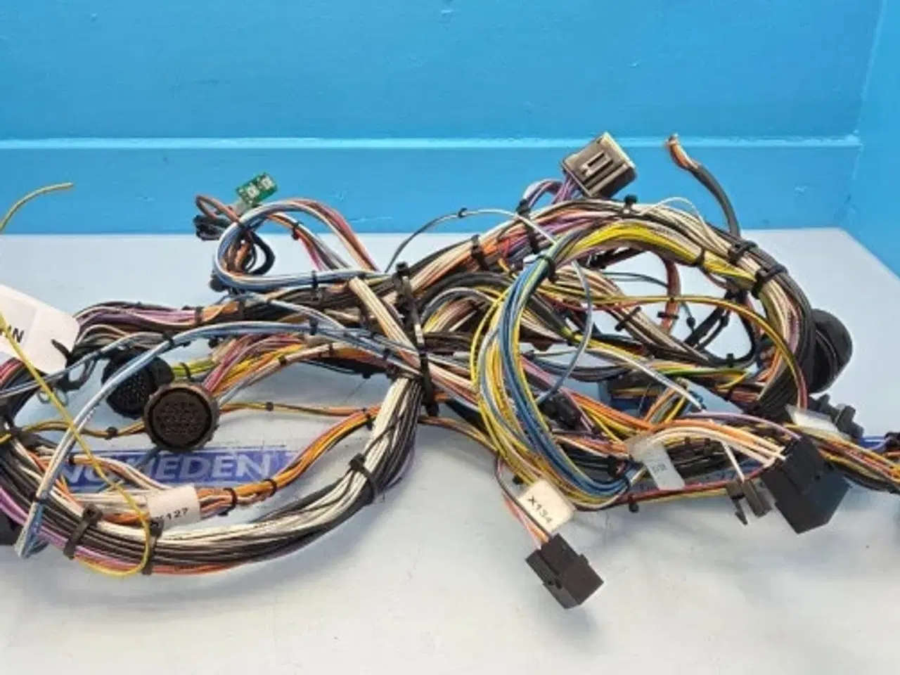 Billede 3 - New Holland CR9080 Ledningsnet