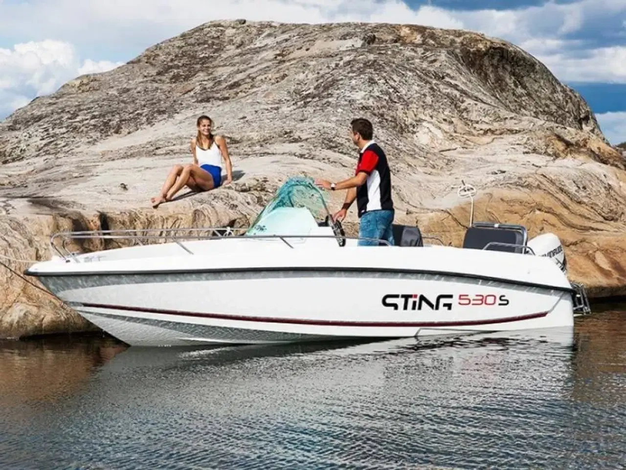 Billede 7 - Sting 530 S  - 50 HK Yamaha