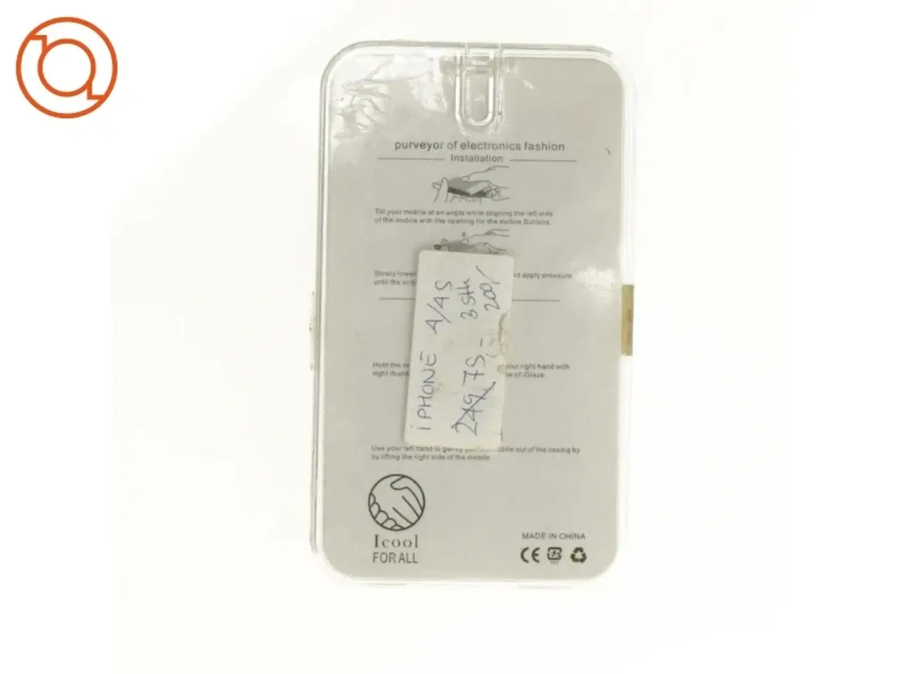 Billede 1 - Cover til telefon (str. 13 x 8 cm)