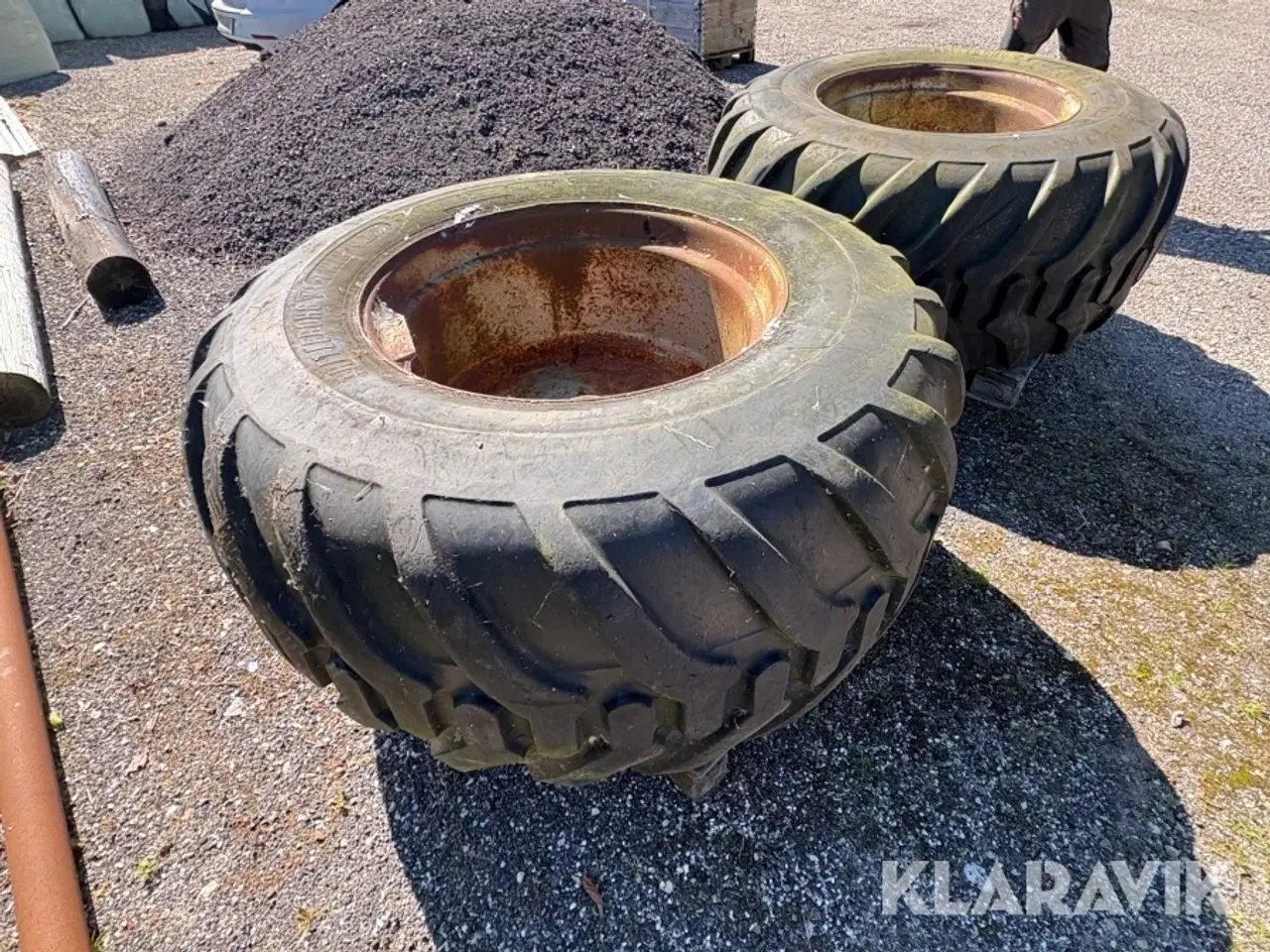 Billede 3 - Hjul Trelleborg Twin 423