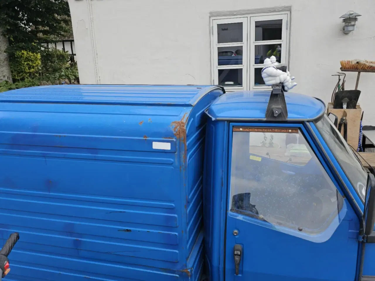 Billede 2 - Tuk tuk Ape 50 25kmt før nummerplade loven