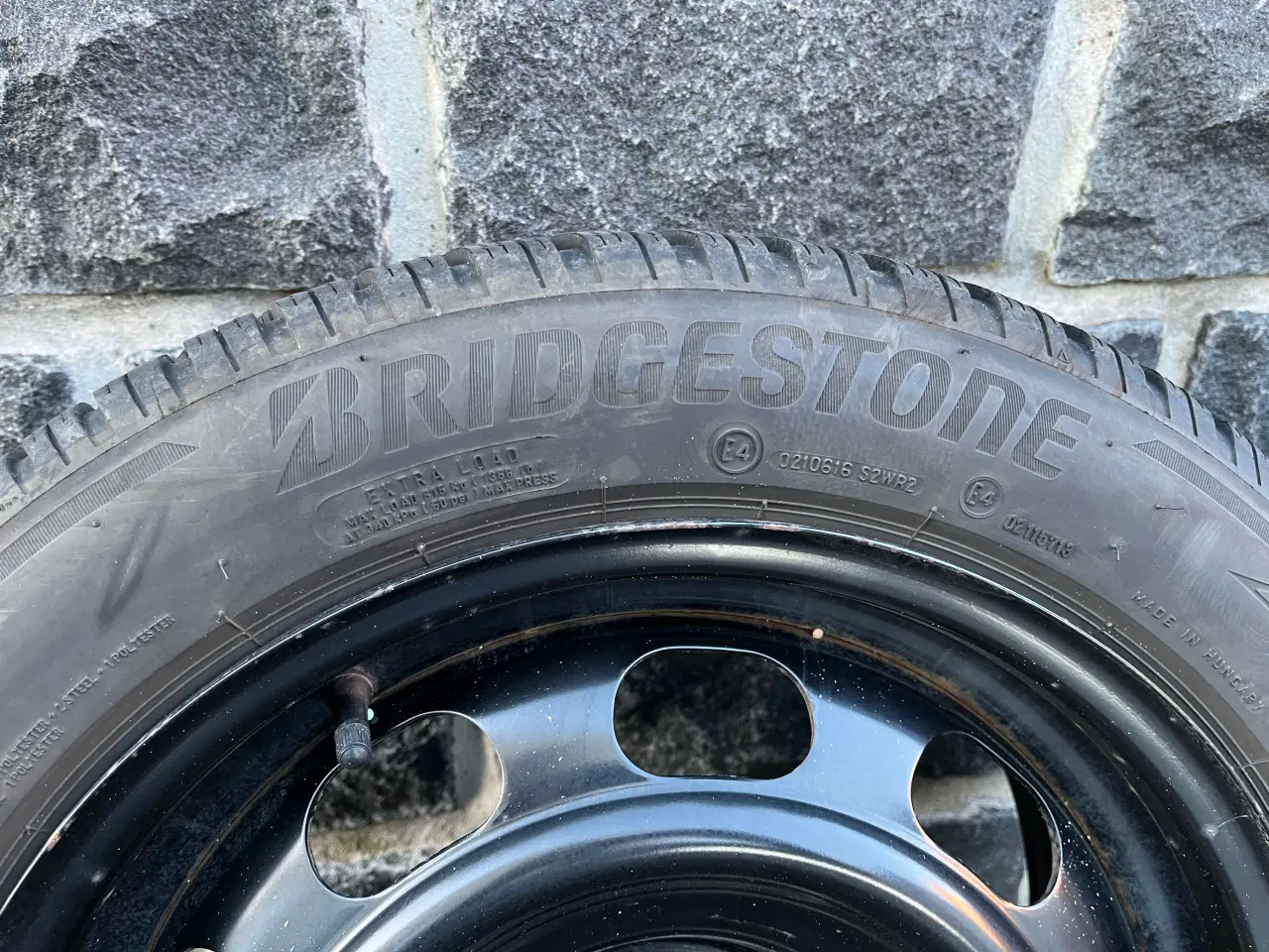 Billede 1 - Stålfælge med gode vinterdæk til nyere Opel Corsa