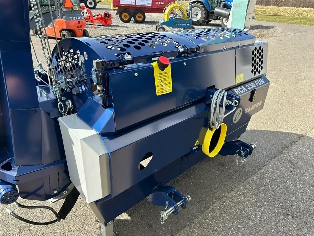 Billede 4 - Tajfun RCA 330 FUN PÅ LAGER TIL OMGÅENDE LEVERING !