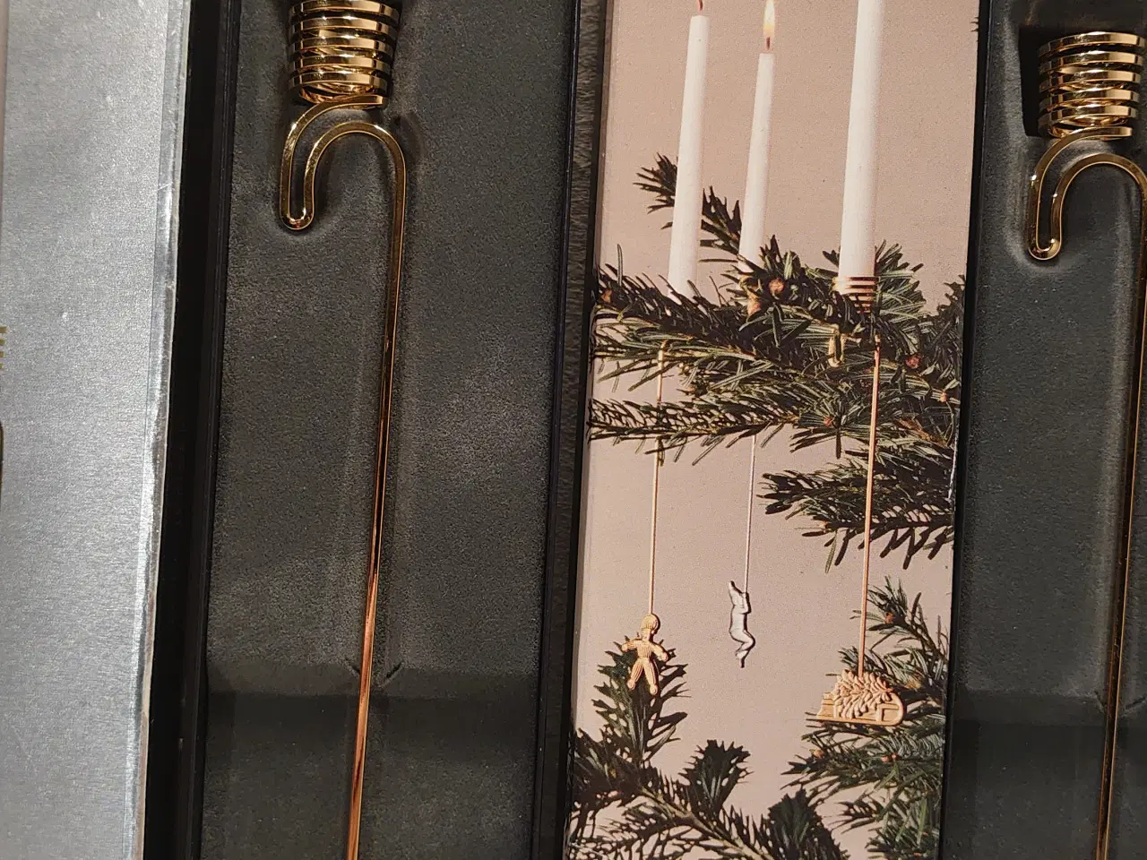 Billede 3 - Georg Jensen:4 pakker med lyseholdere til juletræ