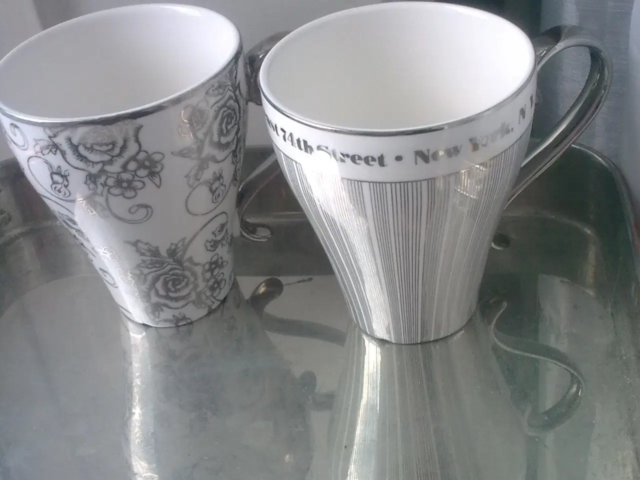 Billede 10 - Kobberfad m tin UPCYCLE m Greengate