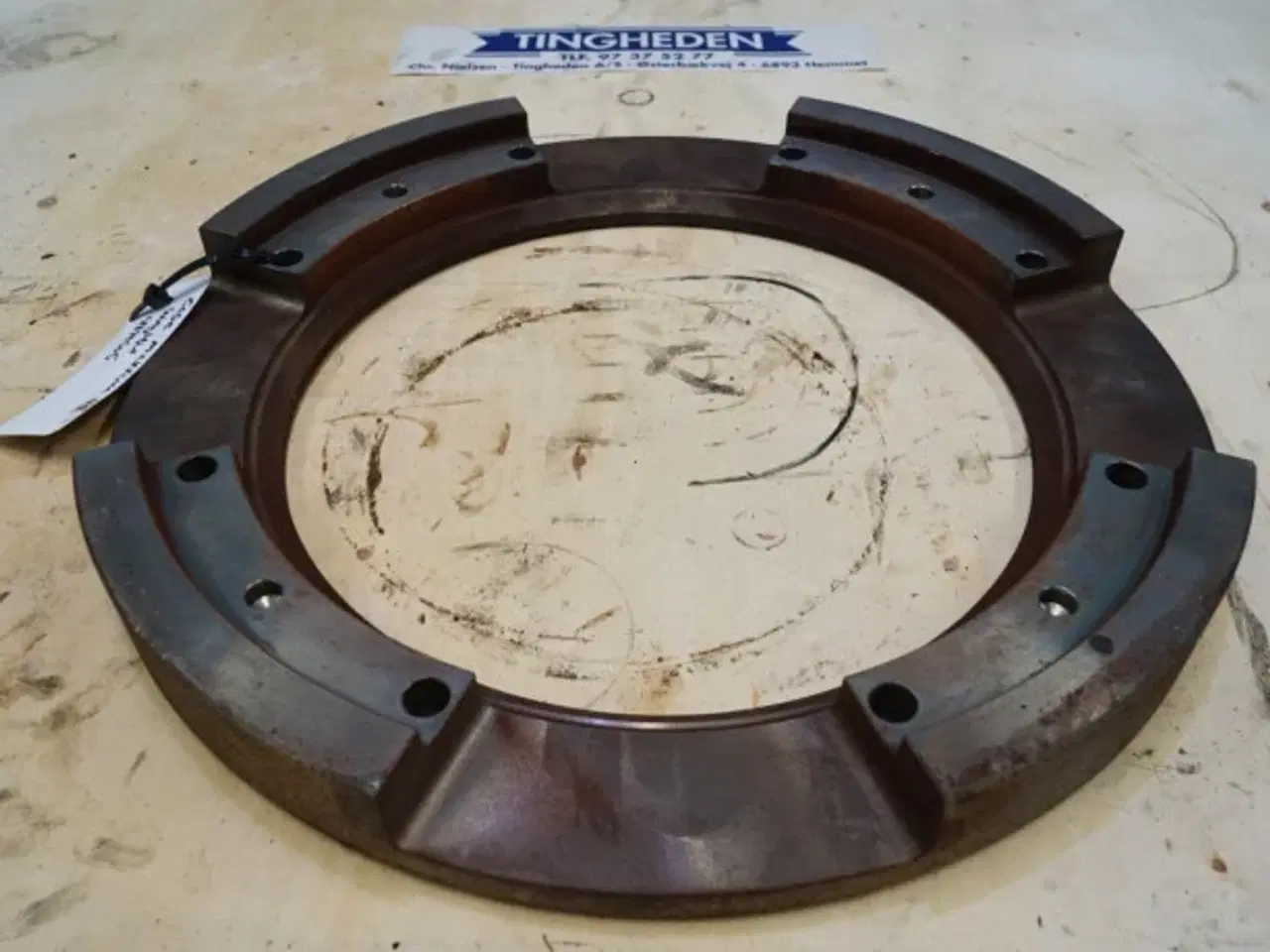 Billede 13 - Case Maxxum 115 Svinghjulsnav 4899505